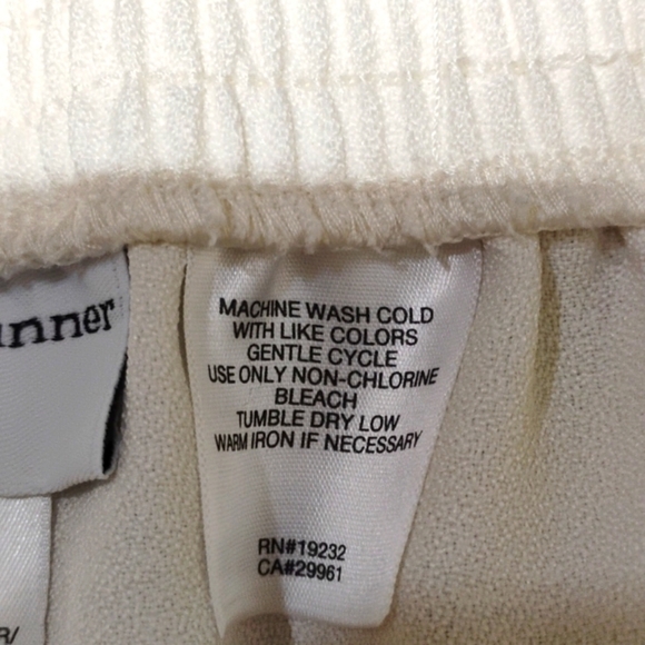 Dunner Elegant Ivory Trousers - Picture 15 of 16